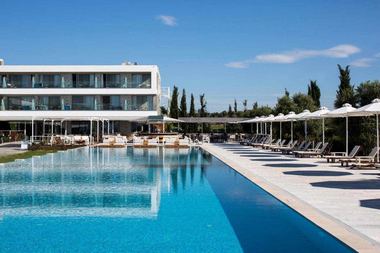 Buca Beachclub Resort (Adults Only) Messíni エクステリア 写真