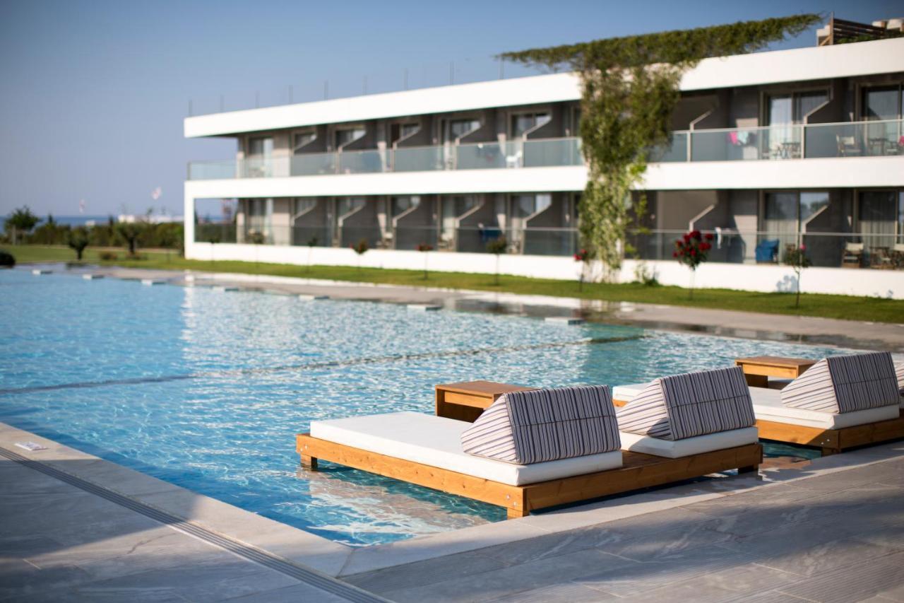 Buca Beachclub Resort (Adults Only) Messíni エクステリア 写真