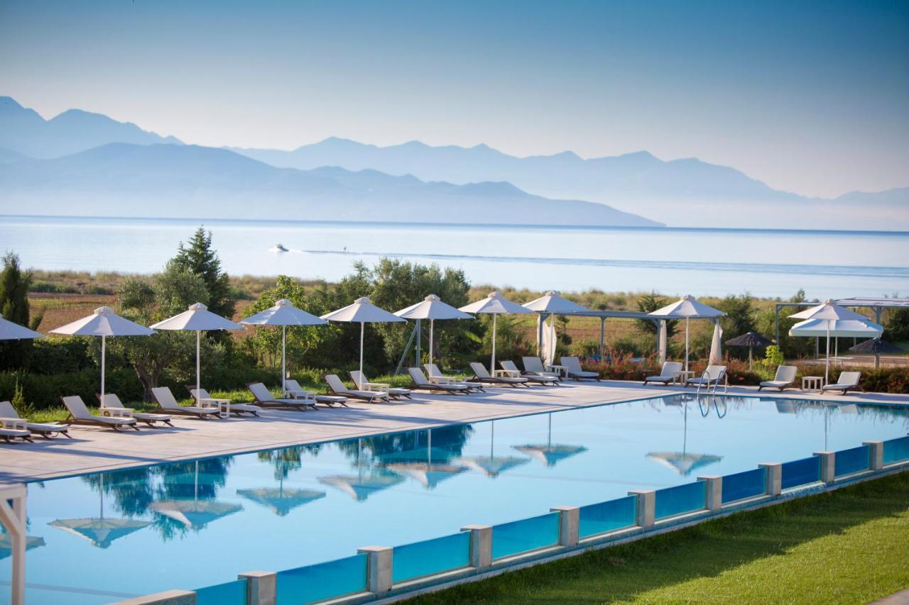 Buca Beachclub Resort (Adults Only) Messíni エクステリア 写真