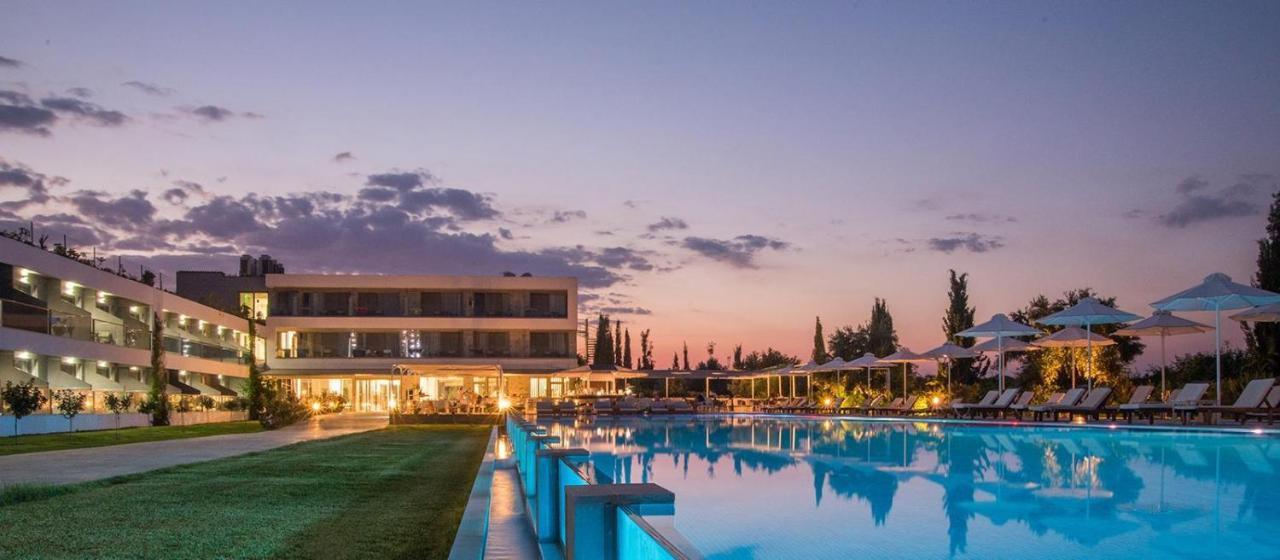Buca Beachclub Resort (Adults Only) Messíni エクステリア 写真