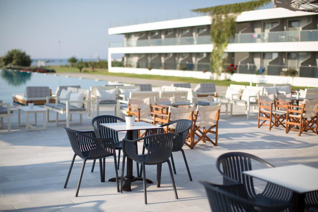 Buca Beachclub Resort (Adults Only) Messíni エクステリア 写真