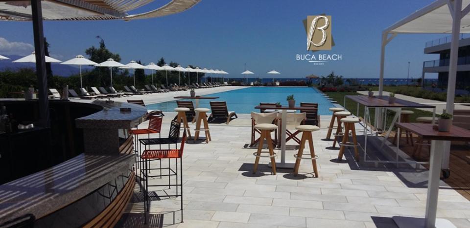 Buca Beachclub Resort (Adults Only) Messíni エクステリア 写真