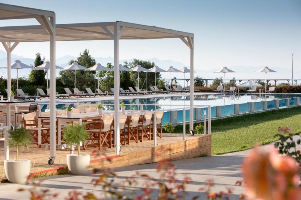Buca Beachclub Resort (Adults Only) Messíni エクステリア 写真