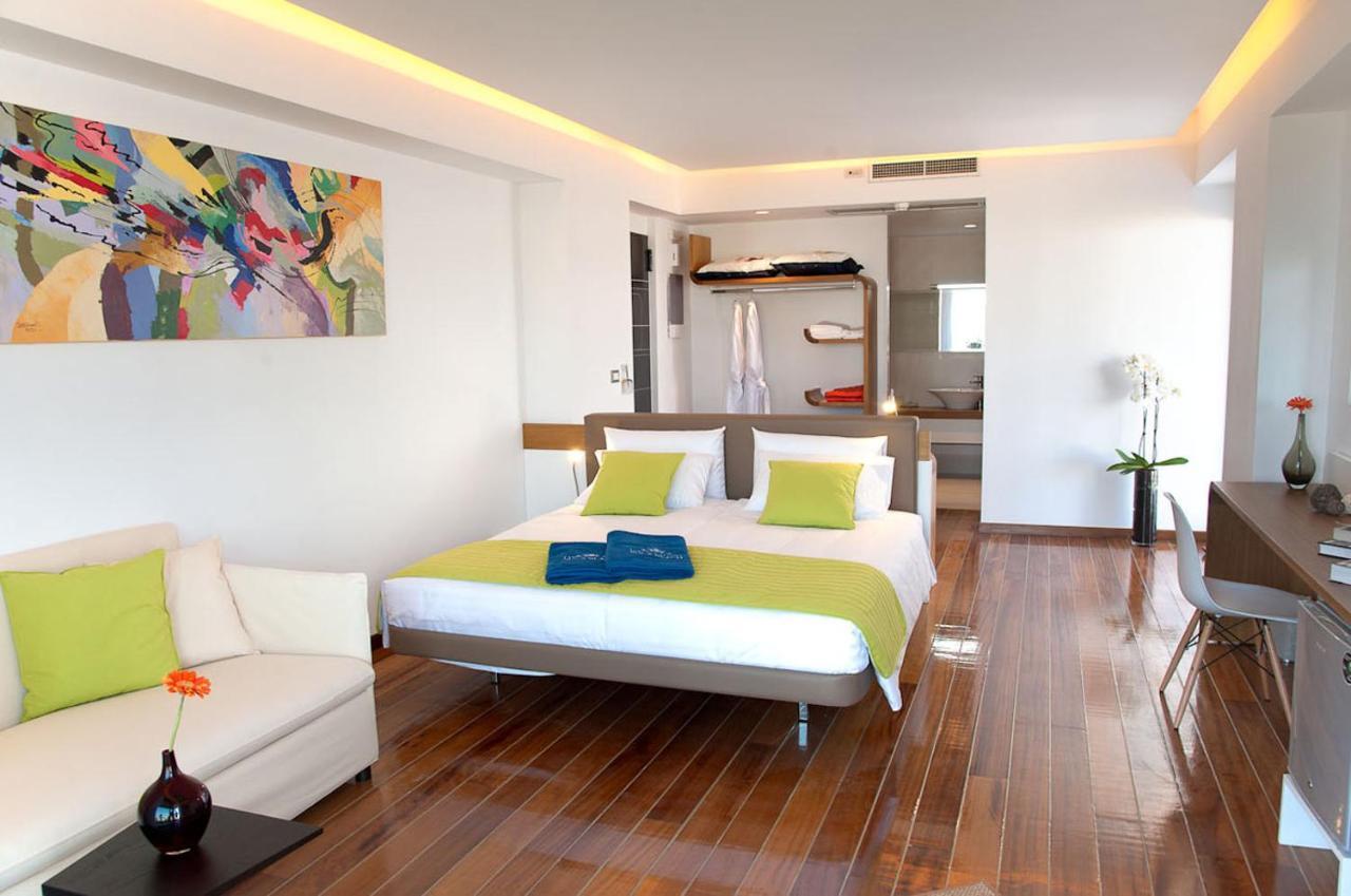 Buca Beachclub Resort (Adults Only) Messíni エクステリア 写真