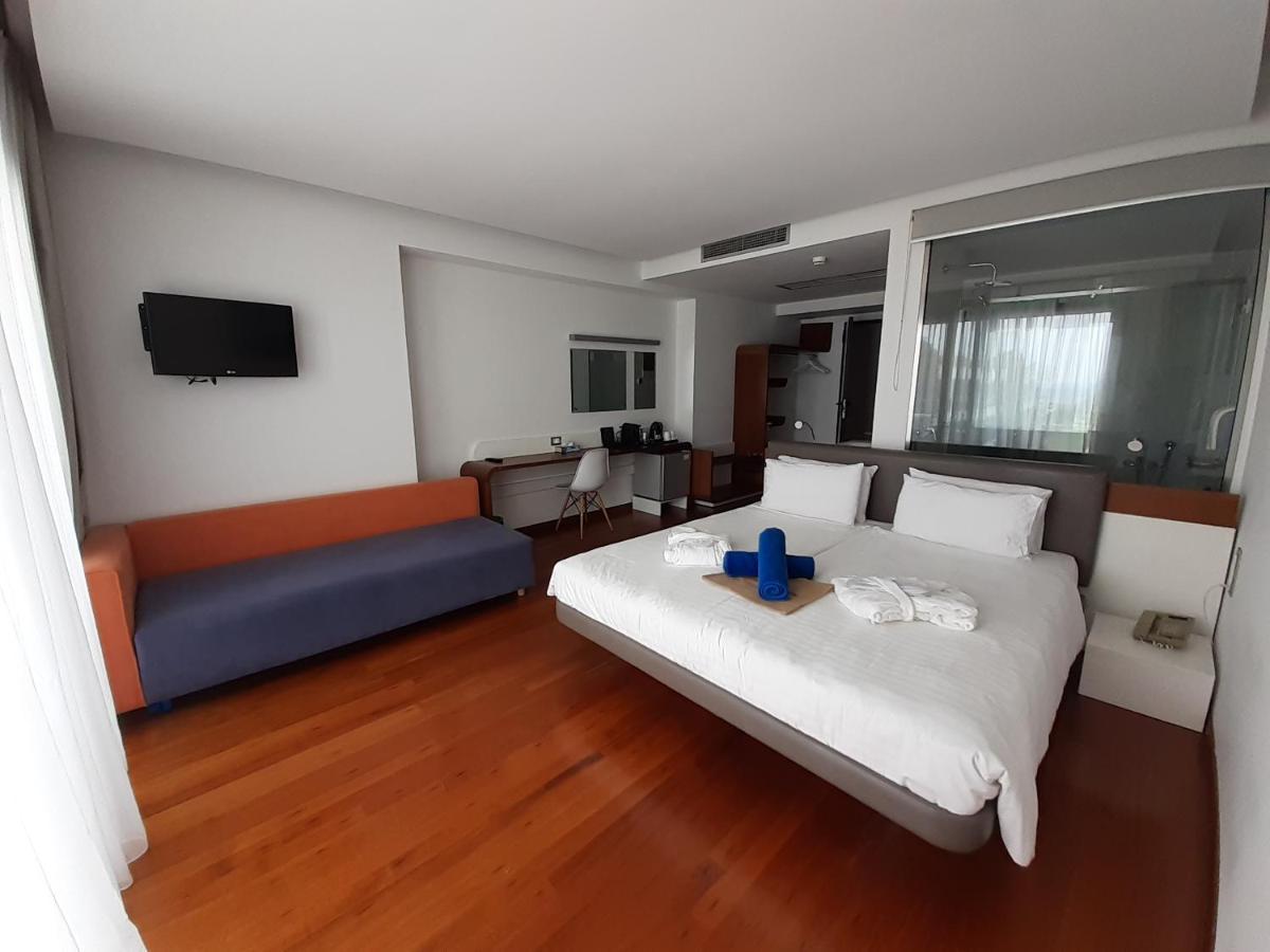 Buca Beachclub Resort (Adults Only) Messíni エクステリア 写真